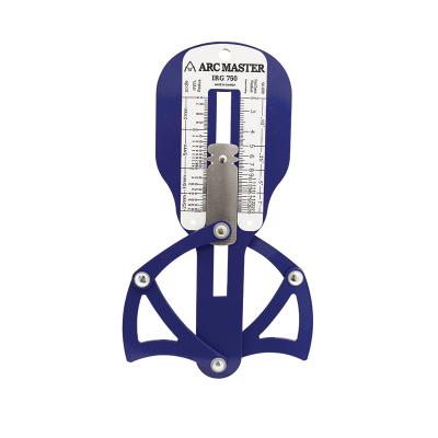 ARCMASTER RG-750 Radius Gauge Set for Internal and external measuring 64-750 mm